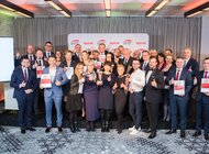 Marian Dziędziel i Fundacja Anny Dymnej z Orłami „Wprost” w Małopolsce