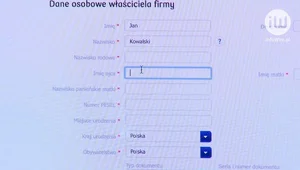 Szybkie założenie firmy? Masz to (jak) w banku