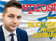 „Wprost” (7): Twarde lądowanie Patryka Jakiego i biznes syna Jarosława Gowina.