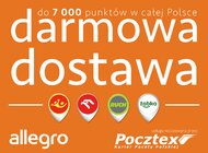 Poczta Polska i Allegro oferują darmową dostawę zakupów w kategoriach Moda oraz Dom i wnętrze