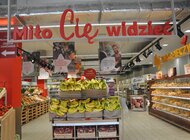 Otwarcie Auchan Supermarket Warszawa Światowida 