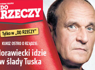 Do Rzeczy (19) Kukiz ostro o rządzie: "Morawiecki idzie w ślady Tuska"