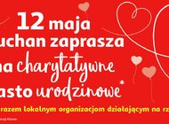 Ciasto charytatywne w Auchan Polska 