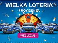 Wielka loteria Providenta – do wygrania 5 Fordów EcoSport i 500 x 1000 zł