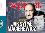 "Wprost" (22) "Jak sypał Macierewicz"