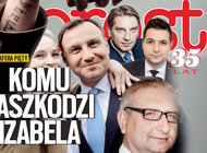"Wprost" (23) Komu zaszkodzi Izabela