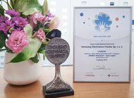 Samsung nagrodzony tytułem „Dobroczyńca Roku 2018"