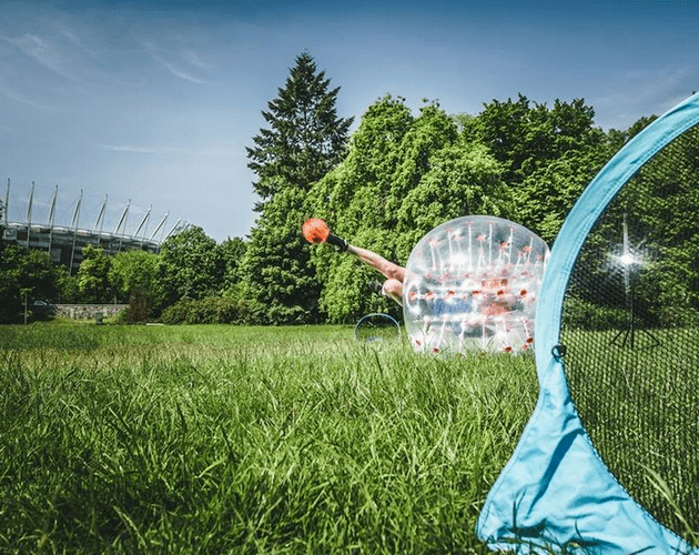 Bubble Football coraz bardziej popularny w Polsce