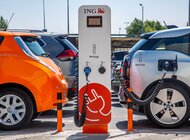 ING Lease sfinansował stacje ładowania samochodów elektrycznych