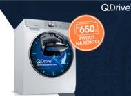 Kup pralkę lub pralko-suszarkę QuickDrive™, a otrzymasz zwrot nawet do 650 zł