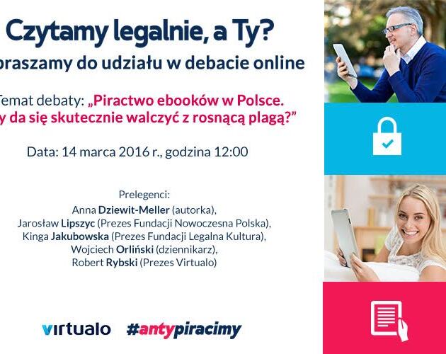 Piractwo ebooków w Polsce. Czy da się skutecznie walczyć z rosnącą plagą?