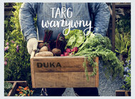 Targ warzywny - nowa kolekcja DUKA do kuchni i jadalni  na Jesień 2018