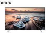 Firma Samsung prezentuje telewizor QLED 8K z technologią sztucznej inteligencji