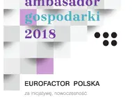 Eurofactor Polska Ambasadorem Gospodarki 2018