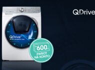 Zakup, który się zwraca – kup pralkę Samsung QuickDrive™ i otrzymaj nawet do 600 zł