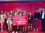 Domy dziecka  z energią świętowały 100-lecie niepodległości Polski 