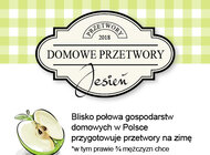 Polacy uwielbiają przygotowywać i jeść domowe przetwory