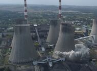 W Elektrowni Łagisza rozpoczęto wyburzenia zbędnych obiektów