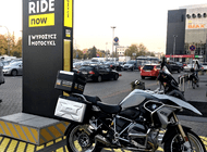 Sadyba Best Mall z pierwszą w Polsce  bezobsługową wypożyczalnią motocykli 