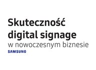 Ekrany Digital Signage wpływają na podejmowanie decyzji zakupowych