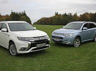 Mitsubishi Outlander PHEV - 5 lat przed innymi graczami i nadal utrzymuje przewagę.