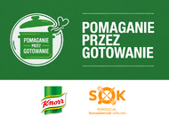 Pomaganie przez gotowanie - Knorr i Fundacja Samodzielność od Kuchni we wspólnej akcji dla wychowanków domów dziecka 