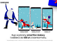 Samsung Blue Week – nowa promocja na smartfony Samsung