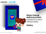 Smartfony Samsung z #FunkcjąDobroczynności – wystartowała świąteczna kampania marki