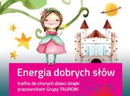 Bajkowa energia dotarła na szpitalne sale