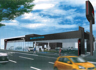 Samowystarczalny energetycznie salon Mitsubishi Motors 