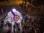 Ostatnie godziny głosowania. Kto wygra tytuł „Świetlnej Stolicy Polski”?