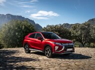 80 000 Mitsubishi Eclipse Cross na drogach 