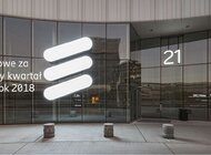 Ericsson przedstawia wyniki finansowe za czwarty kwartał i cały rok 2018