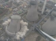Kolejny kolos runął w 3,5 sekundy