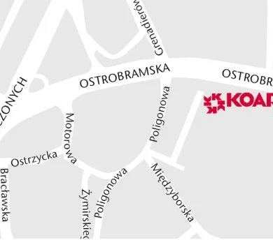 Mapka dojazdu