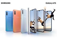 Nowy Samsung Galaxy A70 – stworzony do komunikacji live