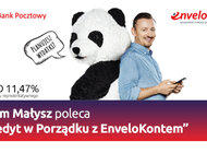 Adam Małysz w kampanii reklamowej Banku Pocztowego i EnveloBanku