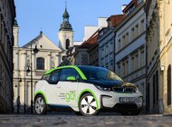 innogy uruchamia pierwszy w Warszawie i największy w Polsce, w pełni elektryczny car sharing 