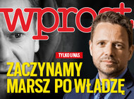 "Wprost" (19) Zaczynamy marsz po władzę.
