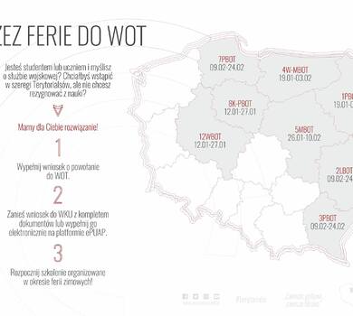 Ruszyły "Ferie z WOT"