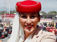 A380 Emirates zajmuje „pole position” na Grand Prix Hiszpanii 