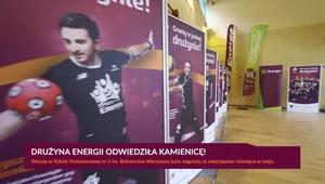 Wielkie sportowe emocje i rekordowa energia uczniów z Kamienicy! [MATERIAŁ FILMOWY]