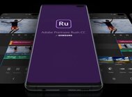 Adobe Premiere Rush na flagowych smartfonach Samsung Galaxy
