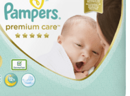 Nowe Pieluszki Pampers® Premium Care – tak delikatne, jak dotyk mamy