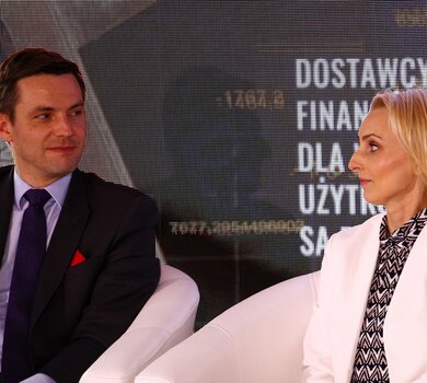 Uczestnicy debaty Joanna Seklecka i Artur Kurowski.jpg