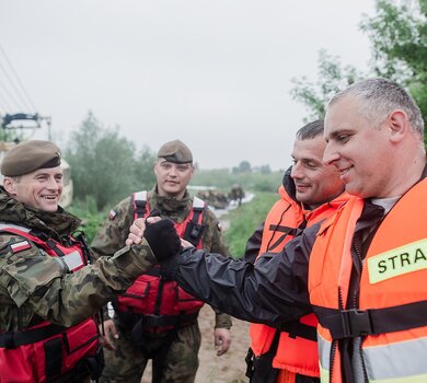 W pełnej gotowości