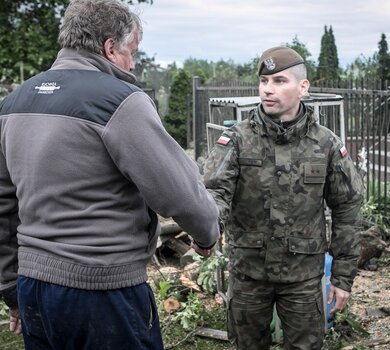 Żołnierze WOT zdali egzamin. Podsumowanie realizacji zadań kryzysowych