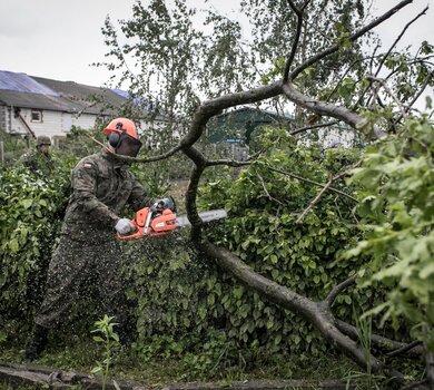 Żołnierze WOT zdali egzamin. Podsumowanie realizacji zadań kryzysowych