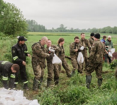 Żołnierze WOT zdali egzamin. Podsumowanie realizacji zadań kryzysowych