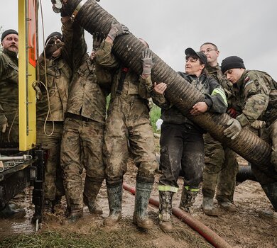 Żołnierze WOT zdali egzamin. Podsumowanie realizacji zadań kryzysowych